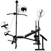 ZERRO Adjustable Multifunctional Weight Lifting Bench foldable