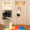 ZERRO Swedish Ladder Wall Bars Wooden Gymnastic
