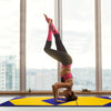 ZERRO Yellow & Blue Foldable Gymnastics Mat