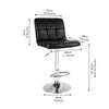 Bar Stools Set Adjustable