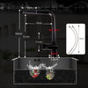 Kitchen Sink Mixer Tap with 360 Degree Swivel Spout