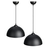 Ceiling Light Vintage Black
