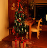 Beige LED Christmas Candle Lights 20 30 40 pcs