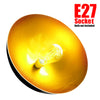 Ceiling Light Vintage Black