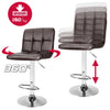 Bar Stools Set Adjustable