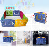 Non-foldable Baby Playpen Rainbow 1