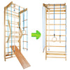 ZERRO Swedish Ladder Wall Bars Wooden Gymnastic