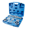 Universal Front Wheel Bearing Hub Puller Remover Removal Tool Kit 31 pcs