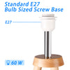 Modern Floor Lamp LED Wood