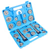 Universal Brake Caliper Rewind Tool Disc Brake Piston Spreader Brake Piston Wind Back Tool 22 pcs