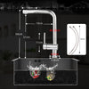 Kitchen Sink Mixer Tap with 360 Degree Swivel Spout