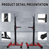ZERRO Height Adjustable Barbell Rack black 001