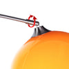 Floor Lamp Modern Orange