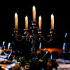 Beige LED Christmas Candle Lights 20 30 40 pcs