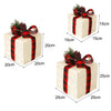 LED Christmas Light Up Sparkle Gift Boxes