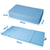 ZERRO Sky Blue Foldable Gymnastics Mat