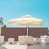 Side Awning Brown 160cm 180cm 200cm