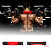 ZERRO 2in1 Dumbbell & Barbell Set with Handle Adjustable Black