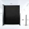 Side Awning Black 160cm 180cm 200cm