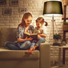 Modern Floor Lamp LED Wood
