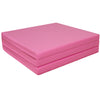 ZERRO Pink / Rosy Red Foldable Gymnastics Mat