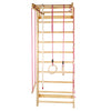 ZERRO Swedish Ladder Wall Bars Wooden Gymnastic