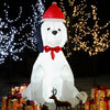 Self Inflating LED Christmas Dog