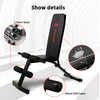 ZERRO Adjustable Multifunctional Sit Up Weight Bench