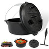 Dutch Oven cast iron with Lift Tool