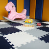 Puzzle Mats Blue&White&Grey