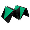 ZERRO Green & Black Foldable Gymnastics Mat