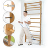ZERRO Wooden Gymnastic Wall Bars - Classic Design
