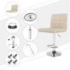 Bar Stools Set Adjustable