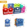 Non-foldable Baby Playpen Rainbow 2