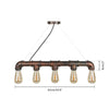 Pendant Light Water Pipe 5 Bulbs E27