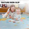 Baby Play Mat - Fish & World Map