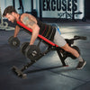 ZERRO Adjustable Weight Bench, Multifunctional for Sit Up