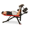 ZERRO Adjustable Weight Bench, Multifunctional for Sit Up