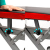 ZERRO Multifunctional Weight Bench Red