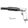 Air Pneumatic Needle Scaler Tools Kit Pistol Grip Handle Air Hammer with Needle Scaler Attachment max.6.3 Bar