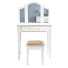 White Dressing Makeup Table 009
