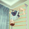 ZERRO Pull-Up Bar Hanging Bracket Wood Height Adjustable