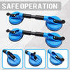 Double Sided Suction Cups Suction Lifter with Strap Ø 120 mm for Windscreen Removal Tool 2 pcs