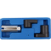 O2 Oxygen Sensor Lambda Socket Remover Tool Set 22mm 3/8" 1/2" 3 pcs