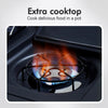 Gas Grill Barbecue 6+1 only for DE