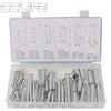 Safety Fastening Bolt Pin Assortment Set 60 pcs