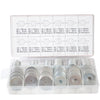 Metal Penny Repair Washer Assortment M2 M4 M6 M8 M10 M12 240 pcs