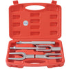Ball Joint Separator Splitter Fork Tie Rod End Removal Tool Set 5 pcs