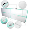 ZERRO Green Air Track Tumbling Mat with Electric Pump