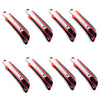 8 Cutter Knife Carpet Knives Box Knife Retractable with 50 Blades